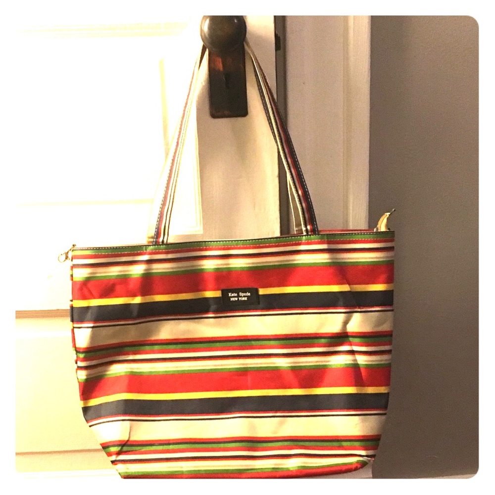 Kate Spade multicolored tote bag